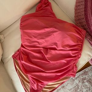 J.Crew One-shoulder Swimsuit